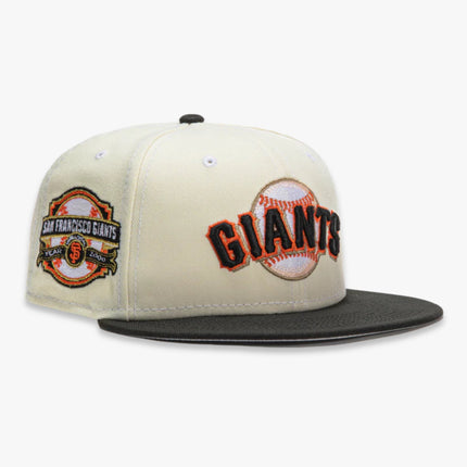 New Era x MLB White Dome 'San Francisco Giants 25th Anniversary' 59Fifty Patch Fitted Hat (Hat Club Exclusive) - SOLE SERIOUSS (1)