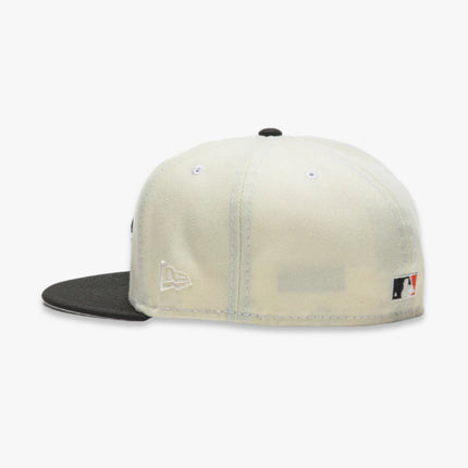 New Era x MLB White Dome 'San Francisco Giants 25th Anniversary' 59Fifty Patch Fitted Hat (Hat Club Exclusive) - SOLE SERIOUSS (2)