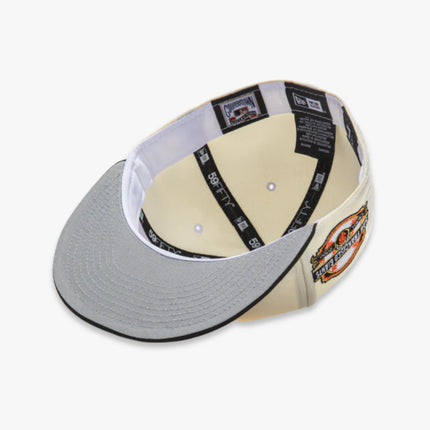 New Era x MLB White Dome 'San Francisco Giants 25th Anniversary' 59Fifty Patch Fitted Hat (Hat Club Exclusive) - SOLE SERIOUSS (3)