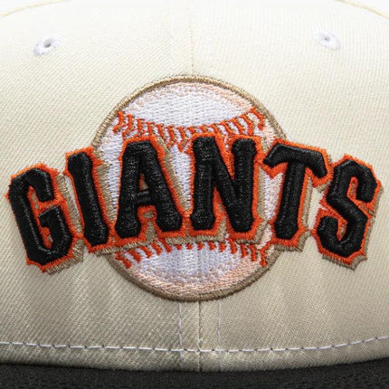 New Era x MLB White Dome 'San Francisco Giants 25th Anniversary' 59Fifty Patch Fitted Hat (Hat Club Exclusive) - SOLE SERIOUSS (4)