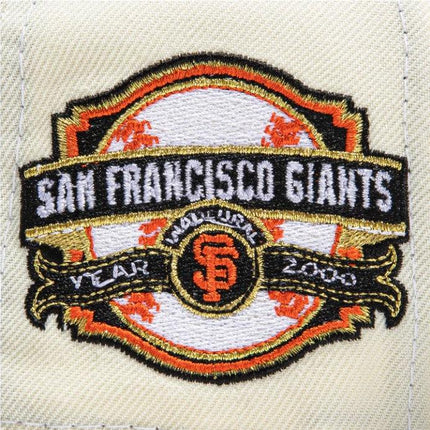 New Era x MLB White Dome 'San Francisco Giants 25th Anniversary' 59Fifty Patch Fitted Hat (Hat Club Exclusive) - SOLE SERIOUSS (5)
