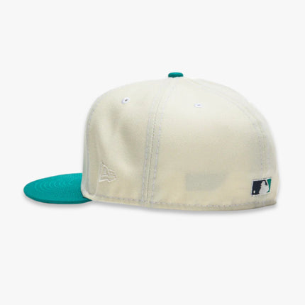 New Era x MLB White Dome 'Seattle Mariners 35th Anniversary' 59Fifty Patch Fitted Hat (Hat Club Exclusive) - SOLE SERIOUSS (2)