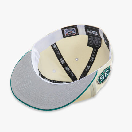 New Era x MLB White Dome 'Seattle Mariners 35th Anniversary' 59Fifty Patch Fitted Hat (Hat Club Exclusive) - SOLE SERIOUSS (3)