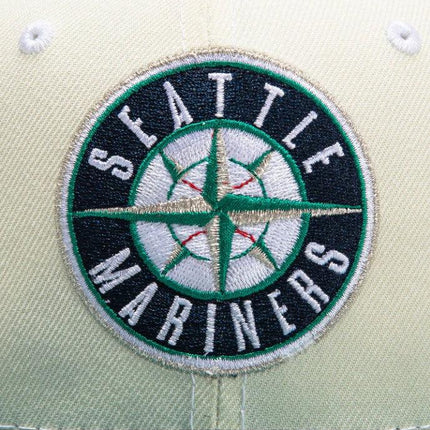 New Era x MLB White Dome 'Seattle Mariners 35th Anniversary' 59Fifty Patch Fitted Hat (Hat Club Exclusive) - SOLE SERIOUSS (4)