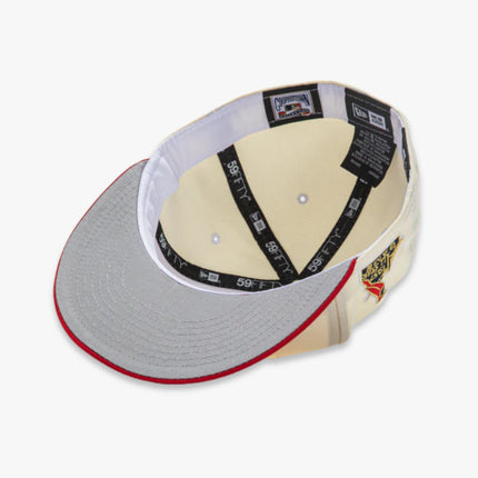 New Era x MLB White Dome 'St. Louis Cardinals 1957 All-Star Game' 59Fifty Patch Fitted Hat (Hat Club Exclusive) - SOLE SERIOUSS (3)