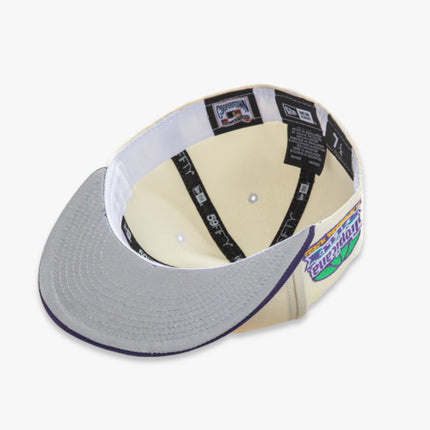 New Era x MLB White Dome 'Tampa Bay Devil Rays Tropicana Field' 59Fifty Patch Fitted Hat (Hat Club Exclusive) - SOLE SERIOUSS (3)