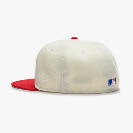 New Era x MLB White Dome 'Texas Rangers Arlington Stadium' 59Fifty Patch Fitted Hat (Hat Club Exclusive) - SOLE SERIOUSS (2)