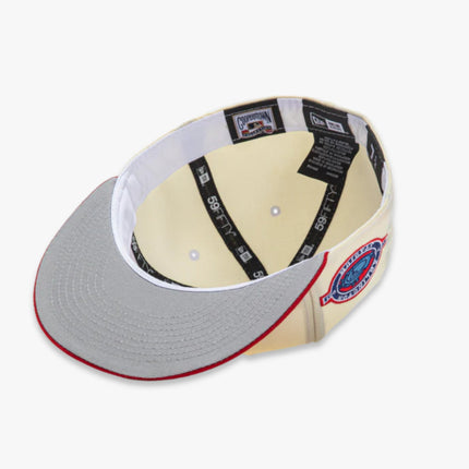 New Era x MLB White Dome 'Texas Rangers Arlington Stadium' 59Fifty Patch Fitted Hat (Hat Club Exclusive) - SOLE SERIOUSS (3)