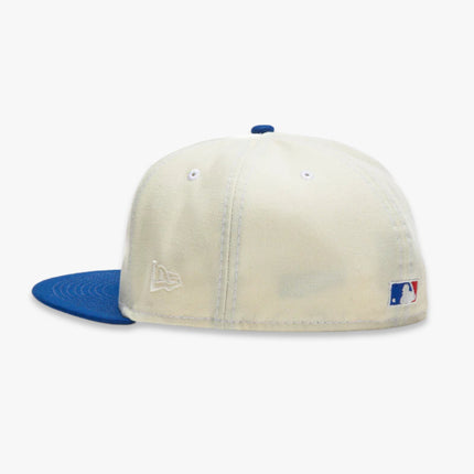 New Era x MLB White Dome 'Toronto Blue Jays 25th Anniversary' 59Fifty Patch Fitted Hat (Hat Club Exclusive) - SOLE SERIOUSS (2)