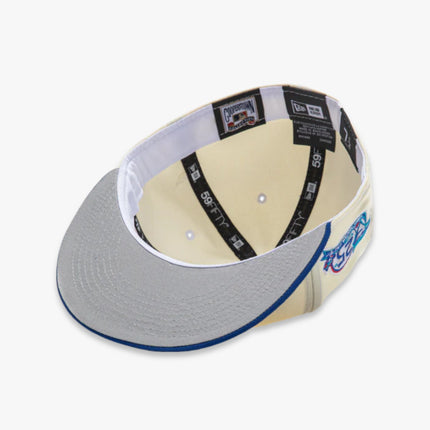 New Era x MLB White Dome 'Toronto Blue Jays 25th Anniversary' 59Fifty Patch Fitted Hat (Hat Club Exclusive) - SOLE SERIOUSS (3)