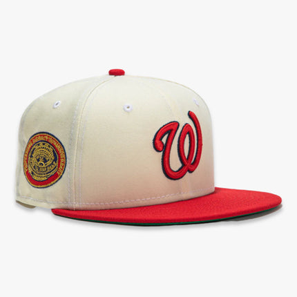 New Era x MLB White Dome 'Washington Nationals Professional Baseball's 100th Anniversary 1969 All-Star Game' 59Fifty Patch Fitted Hat (Hat Club Exclusive) - SOLE SERIOUSS (1)