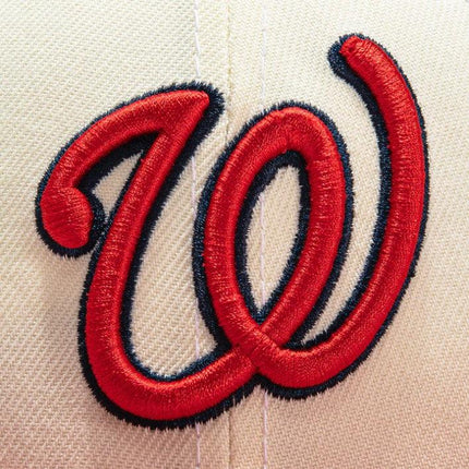 New Era x MLB White Dome 'Washington Nationals Professional Baseball's 100th Anniversary 1969 All-Star Game' 59Fifty Patch Fitted Hat (Hat Club Exclusive) - SOLE SERIOUSS (4)