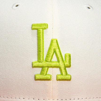 New Era x MLB x Jae Tips 'Los Angeles Dodgers 40th Anniversary Stadium' 59Fifty Patch Fitted Hat White / Red - SOLE SERIOUSS (4)