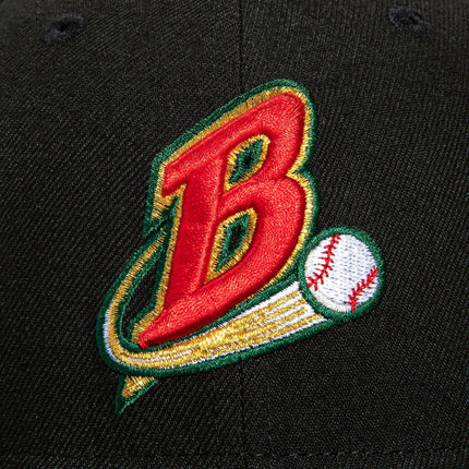 New Era x MiLB 'Buffalo Bisons' 59Fifty Fitted Hat Black / Green - SOLE SERIOUSS (4)