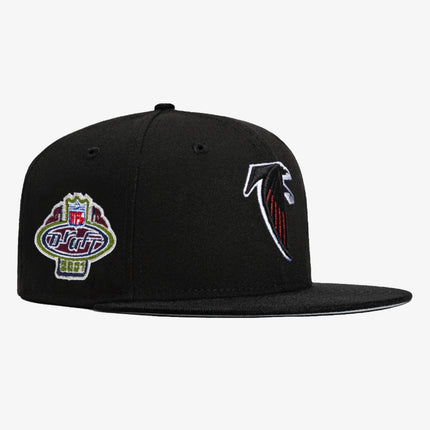 New Era x NFL City Original 'Atlanta Falcons 2001 Draft Patch' 59Fifty Patch Fitted Hat Black - SOLE SERIOUSS (1)