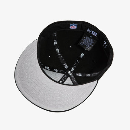 New Era x NFL City Original 'Atlanta Falcons 2001 Draft Patch' 59Fifty Patch Fitted Hat Black - SOLE SERIOUSS (3)