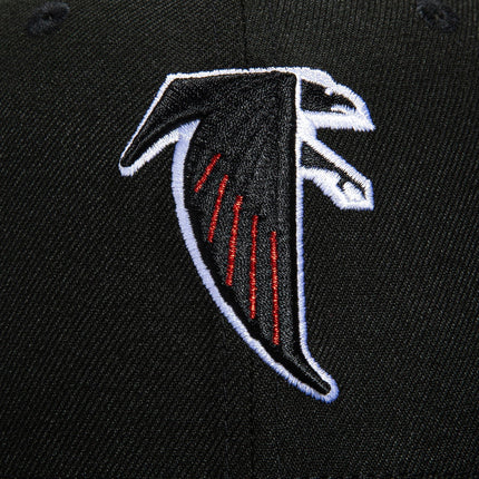 New Era x NFL City Original 'Atlanta Falcons 2001 Draft Patch' 59Fifty Patch Fitted Hat Black - SOLE SERIOUSS (4)