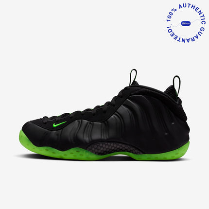 Nike Air Foamposite One 'Black / Volt Neon Green' (2025) | SOLE SERIOUSS [1]