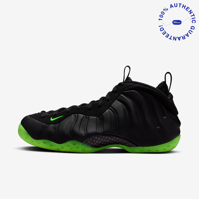 Nike Air Foamposite One 'Black / Volt Neon Green' (2025) | SOLE SERIOUSS [1]