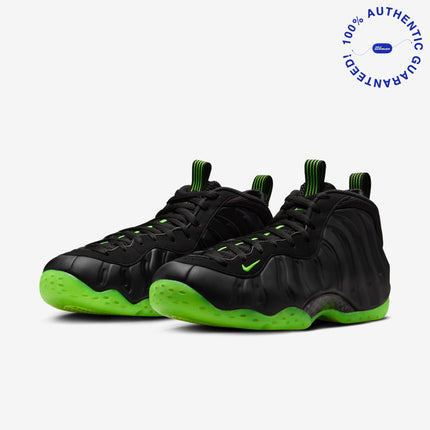 Nike Air Foamposite One 'Black / Volt Neon Green' (2025) | SOLE SERIOUSS [3]