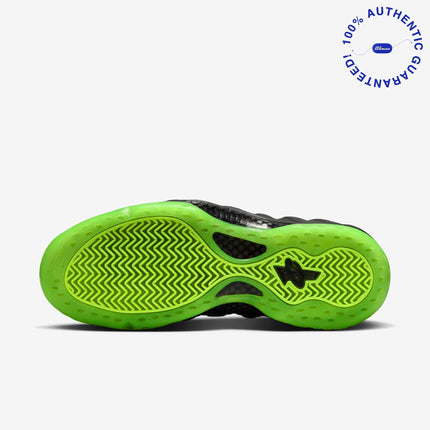 Nike Air Foamposite One 'Black / Volt Neon Green' (2025) | SOLE SERIOUSS [8]