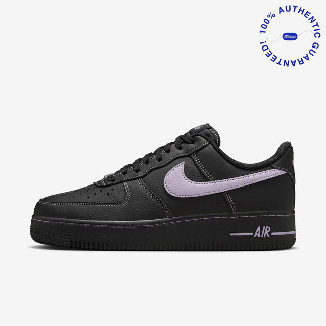 Nike Air Force 1 07 LV8 'Black / Hydrangeas' (2025) | SOLE SERIOUSS [1]