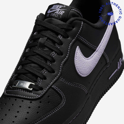 Nike Air Force 1 07 LV8 'Black / Hydrangeas' (2025) | SOLE SERIOUSS [6]