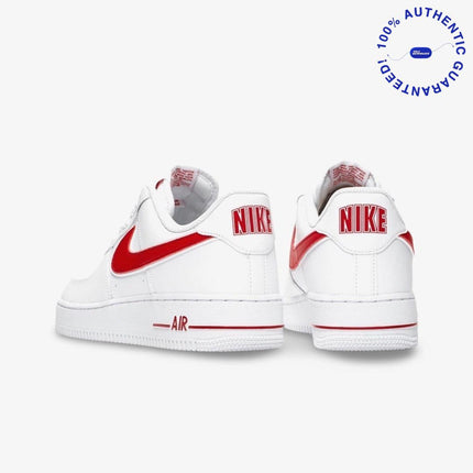 Nike Air Force 1 Low '07 'Gym Red' (2019) | SOLE SERIOUSS [4]