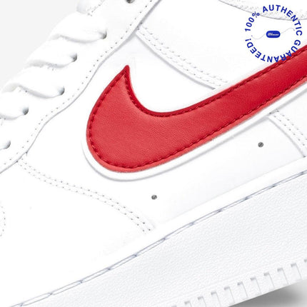 Nike Air Force 1 Low '07 'Gym Red' (2019) | SOLE SERIOUSS [5]