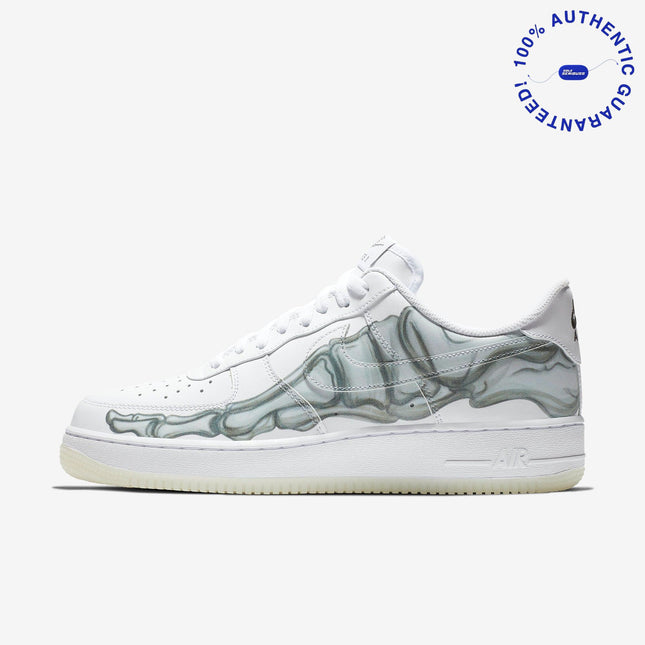 Nike Air Force 1 Low '07 QS 'White Skeleton' (2018) | SOLE SERIOUSS [1]