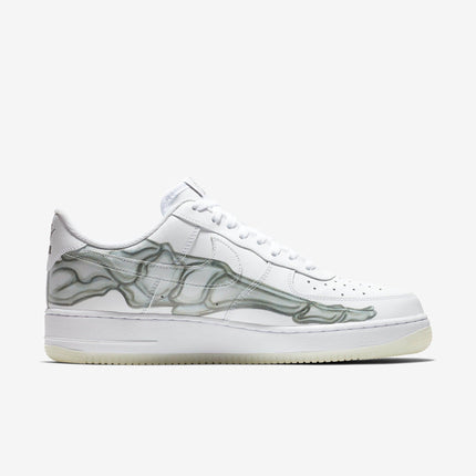Nike Air Force 1 Low '07 QS 'White Skeleton' (2018) | SOLE SERIOUSS [2]