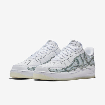 Nike Air Force 1 Low '07 QS 'White Skeleton' (2018) | SOLE SERIOUSS [3]