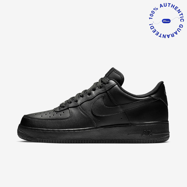 Nike Air Force 1 Low '07 'Triple Black' (2021) | SOLE SERIOUSS [1]