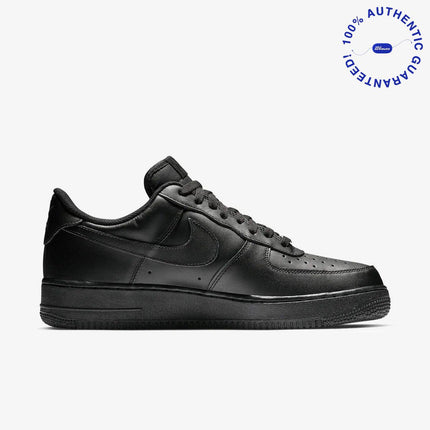 Nike Air Force 1 Low '07 'Triple Black' (2021) | SOLE SERIOUSS [2]