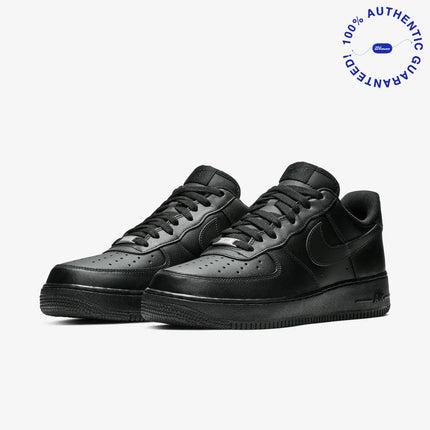 Nike Air Force 1 Low '07 'Triple Black' (2021) | SOLE SERIOUSS [3]
