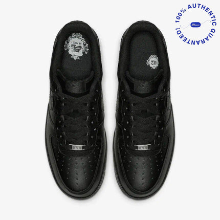 Nike Air Force 1 Low '07 'Triple Black' (2021) | SOLE SERIOUSS [4]