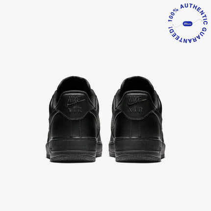 Nike Air Force 1 Low '07 'Triple Black' (2021) | SOLE SERIOUSS [5]