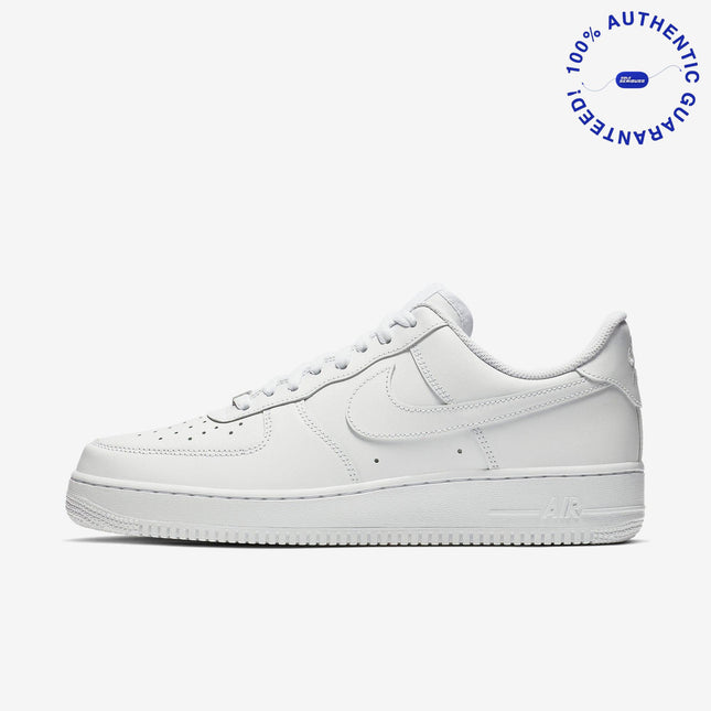 Nike Air Force 1 Low '07 'Triple White' (2020) | SOLE SERIOUSS [1]