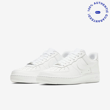 Nike Air Force 1 Low '07 'Triple White' (2020) | SOLE SERIOUSS [3]