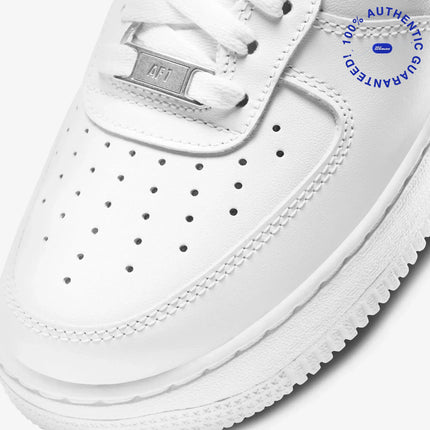 Nike Air Force 1 Low '07 'Triple White' (2020) | SOLE SERIOUSS [6]