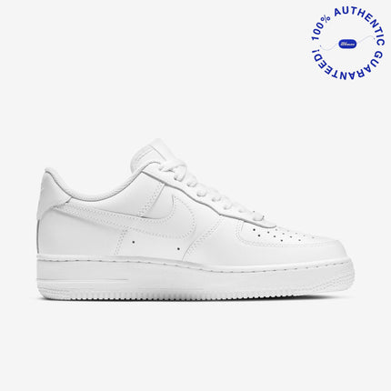 Nike Air Force 1 Low '07 'Triple White' (2020) (Womens) | SOLE SERIOUSS [2]