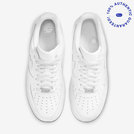 Nike Air Force 1 Low '07 'Triple White' (2020) (Womens) | SOLE SERIOUSS [4]