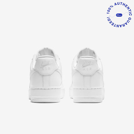 Nike Air Force 1 Low '07 'Triple White' (2020) (Womens) | SOLE SERIOUSS [5]