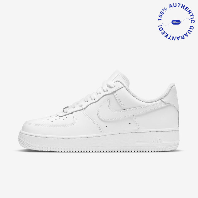 Nike Air Force 1 Low '07 'Triple White' (Womens) | SOLE SERIOUSS [1]