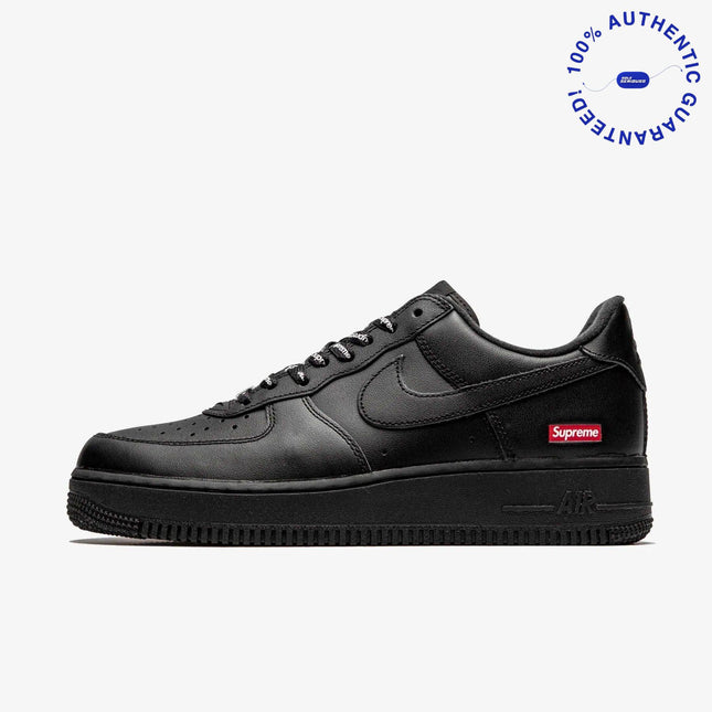 Nike Air Force 1 Low SP x Supreme 'Box Logo' Black (2020) | SOLE SERIOUSS [1]