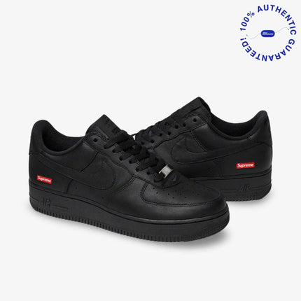 Nike Air Force 1 Low SP x Supreme 'Box Logo' Black | SOLE SERIOUSS [2]