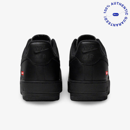 Nike Air Force 1 Low SP x Supreme 'Box Logo' Black | SOLE SERIOUSS [4]