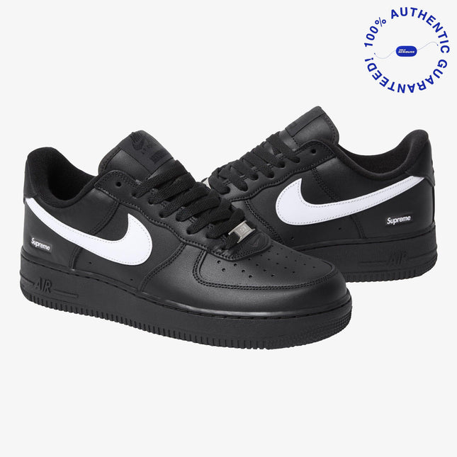 Nike Air Force 1 Low SP x Supreme 'Box Logo' Black / White (2025) | SOLE SERIOUSS [1]