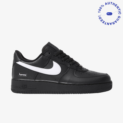 Nike Air Force 1 Low SP x Supreme 'Box Logo' Black / White (2025) | SOLE SERIOUSS [2]