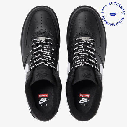 Nike Air Force 1 Low SP x Supreme 'Box Logo' Black / White (2025) | SOLE SERIOUSS [3]